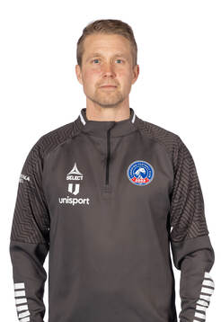 Linköpings målvaktstränare Fredrik Wiklund