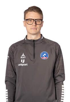 Linköpings assisterande tränare Jonne Kunnas