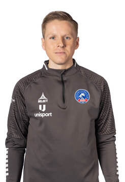 Linköpings fystränare Christian Svensson