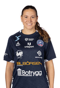 Linköpings Emma Lennartsson, lagkapten