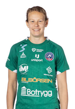 Linköpings Cajsa Andersson, lagkapten