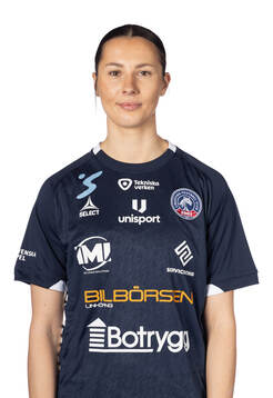 Linköpings Nellie Karlsson, lagkapten