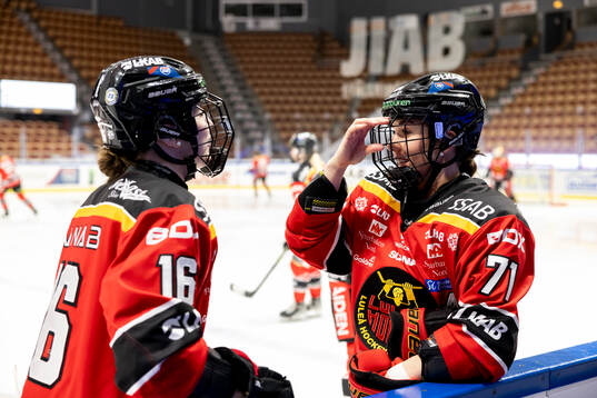 Glad Luleå/MSSKs Anna Kjellbin