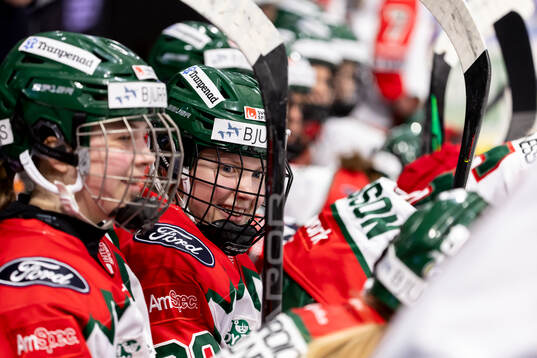 Frölundas Felizia Wikner Zienkiewicz glad