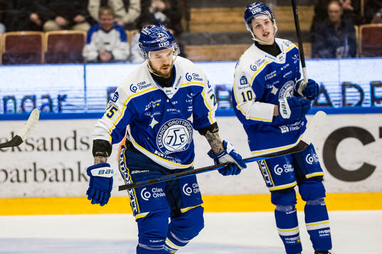 Leksands Lucas Elvenes deppar