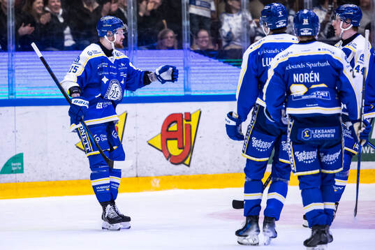 Leksands Lucas Elvenes jublar