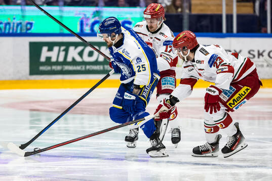 Leksands Lucas Elvenes MoDos Josh Dickinson