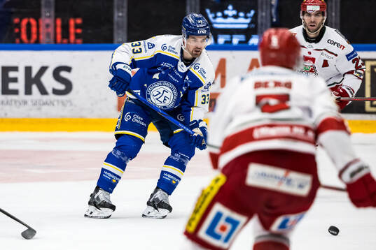 Leksands Eddie Larsson