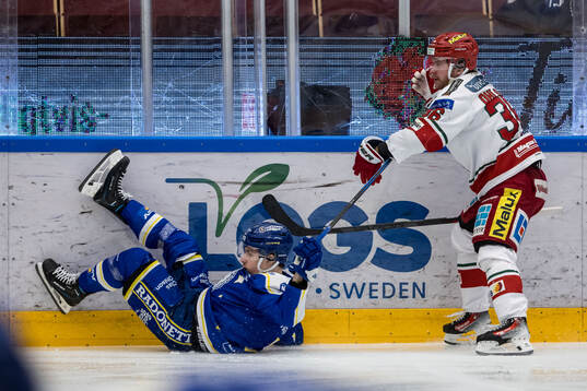 Leksands Marcus Karlberg och MoDos Johan Södergran
