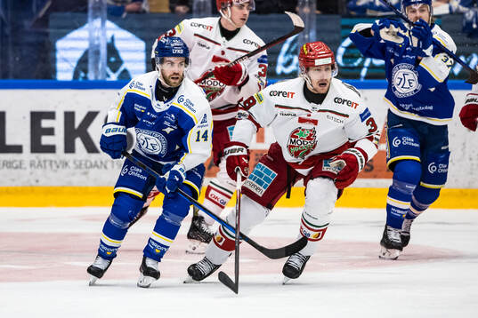 Leksands Oskar Lang och MoDos Johan Södergran