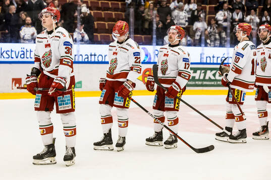 MoDos Kristians Rubins och MoDos Adam Pettersson och MoDos