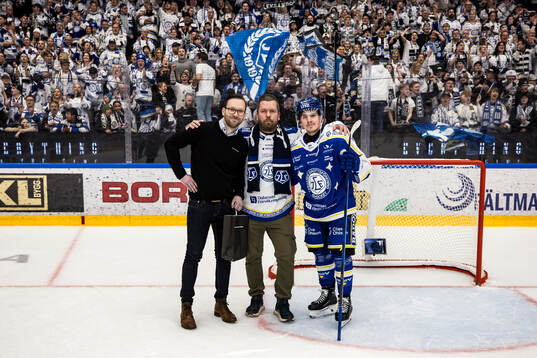 Leksands Marcus Karlberg utsedd till matchens lirare av