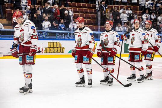 MoDos Kristians Rubins och MoDos Adam Pettersson och MoDos