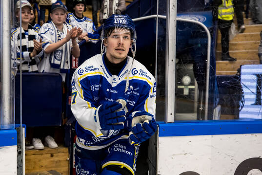 Leksands Marcus Karlberg utsedd till matchens krigare