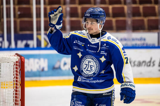 Leksands Marcus Karlberg utsedd till matchens krigare