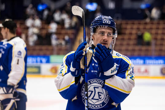 Leksands Patrik Norén jublar