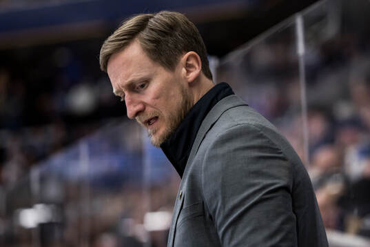 Leksands assisterande tränare David Printz
