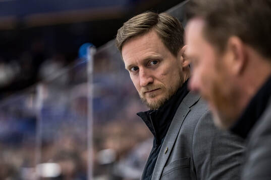 Leksands assisterande tränare David Printz
