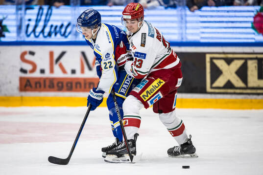 Leksands Lukas Vejdemo och MoDos Kristians Rubins