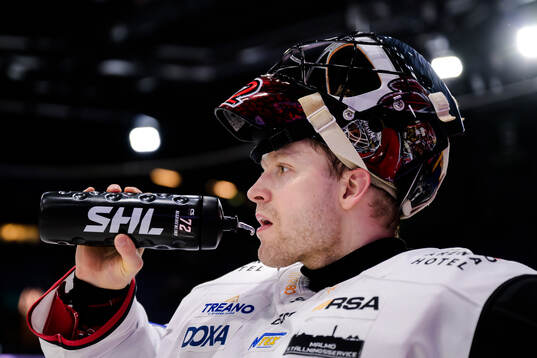 Malmö Redhawks målvakt Daniel Marmenlind