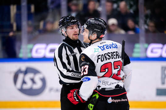 Malmö Redhawks Christoffer Forsberg