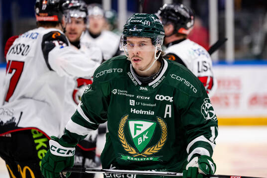 Färjestads Joakim Nygård deppar