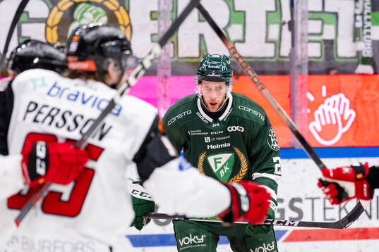 Färjestads Per Åslund deppar