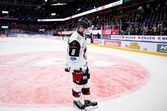 Malmö Redhawks Johan Olofsson deppar