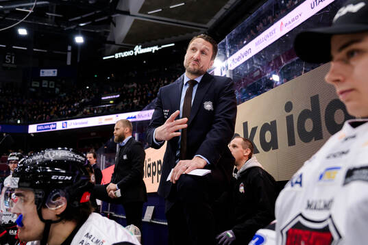 Malmö Redhawks tränare Tomas Kollar