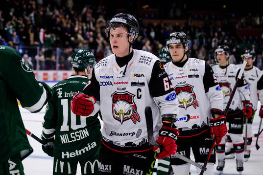 Malmö Redhawks Fredrik Händemark deppar