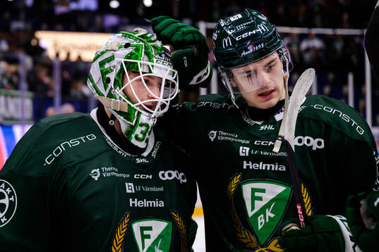 Bläddra bland fler bilder av Ishockey, SHL, Färjestad - Malmö Redhawks