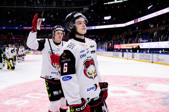 Malmö Redhawks Dominik Badinka deppar