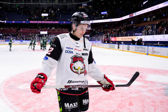 Malmö Redhawks Janne Kuokkanen deppar