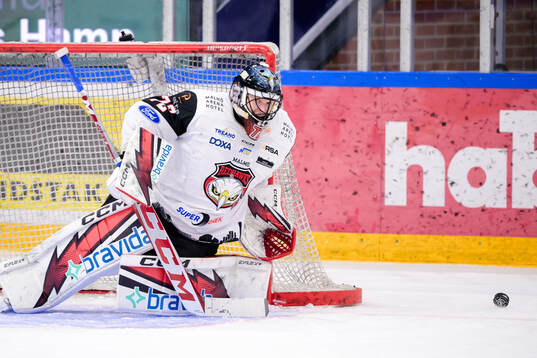 Malmö Redhawks målvakt Daniel Marmenlind