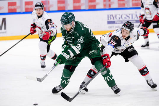 Färjestads Marcus Westfält Malmö Redhawks Jakub Galvas