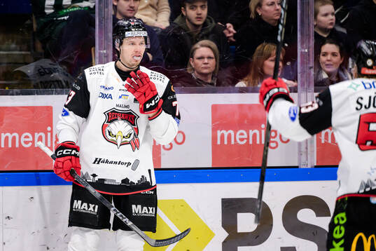 Malmö Redhawks Adam Ollas Mattsson