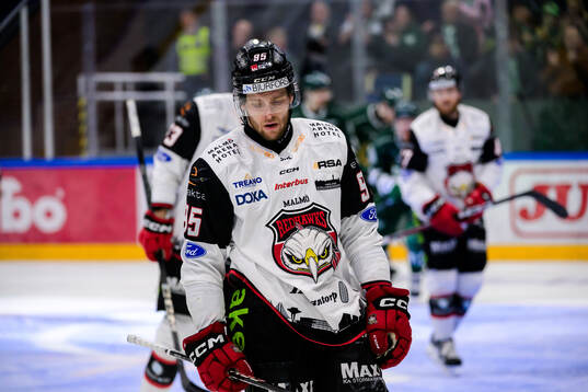 Malmö Redhawks Carl Persson deppar