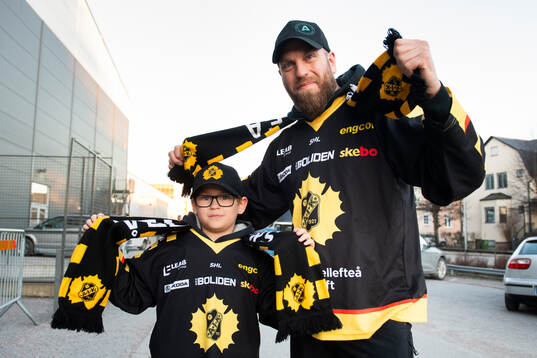 Skellefteå supportar