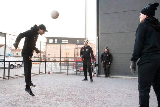 Skellefteå värmer upp