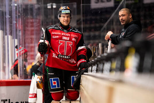 Örebros Ludvig Larsson