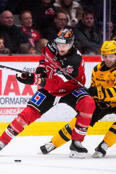 Örebros Philip Holm och Skellefteås Oscar Lindberg