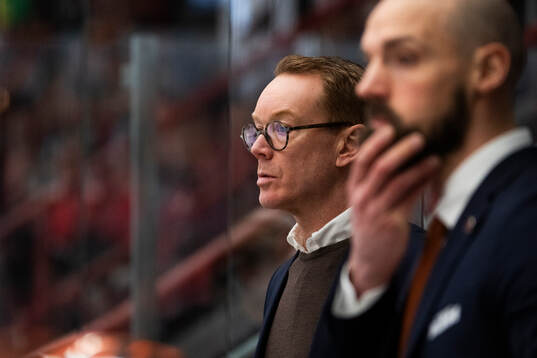 Örebros tränare Niklas Eriksson