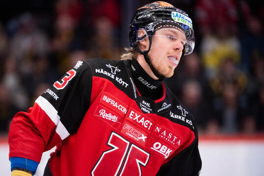 Örebros Christopher Mastomäki deppar