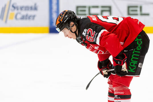 Örebros Robert Leino deppar