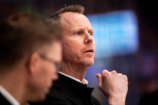 Skellefteås tränare Robert Ohlsson