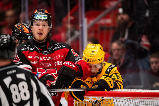 Örebros Christopher Mastomäki och Skellefteås Filip