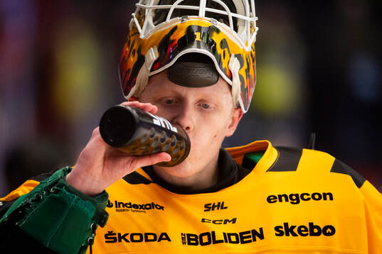 Skellefteås målvakt Alexander Hellnemo