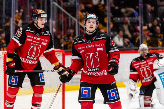 Örebros Milton Oscarson och Svante Sjödin deppar