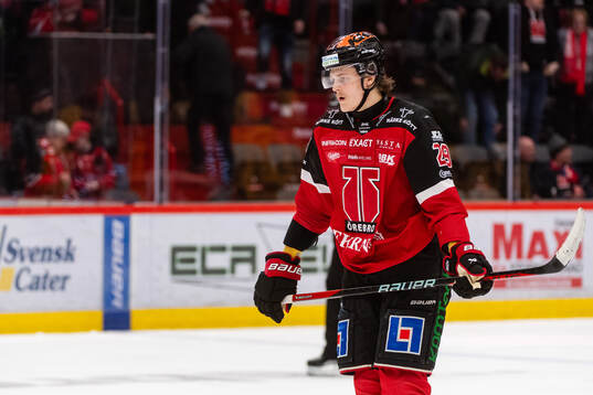 Örebros Milton Oscarson deppar
