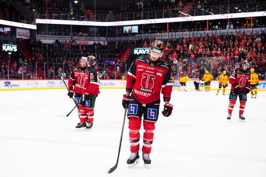 Örebros Rasmus Rissanen deppar